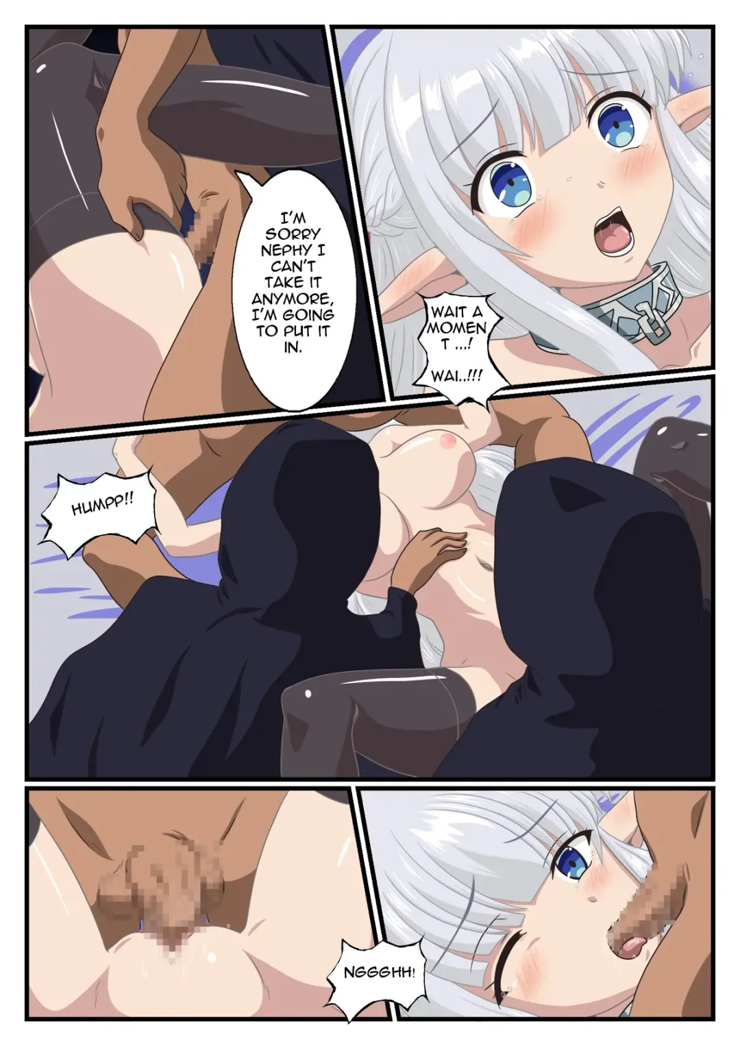 [Sesshoalex] Neferia ga Yumemiru Shimetta Yume Fhentai.net - Page 7