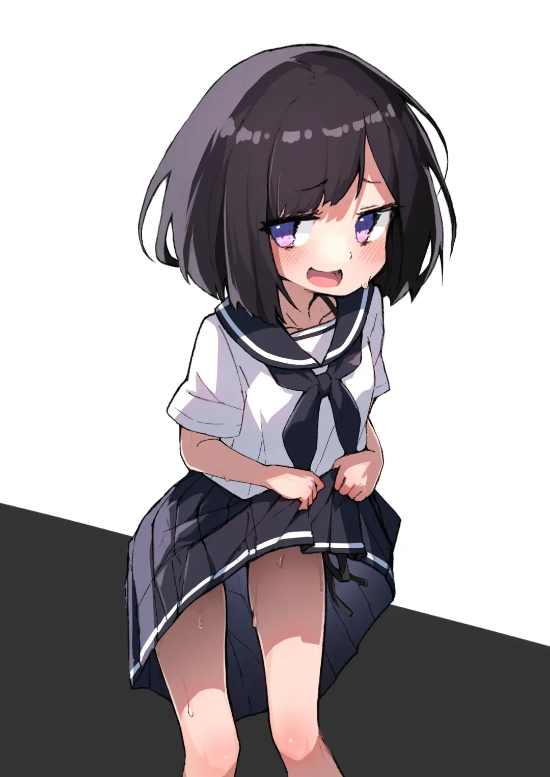 [Erocchi] GIRL Kouhai Kanojo no Seijijou 3 | 与后辈女友的性事 Fhentai - Page 2