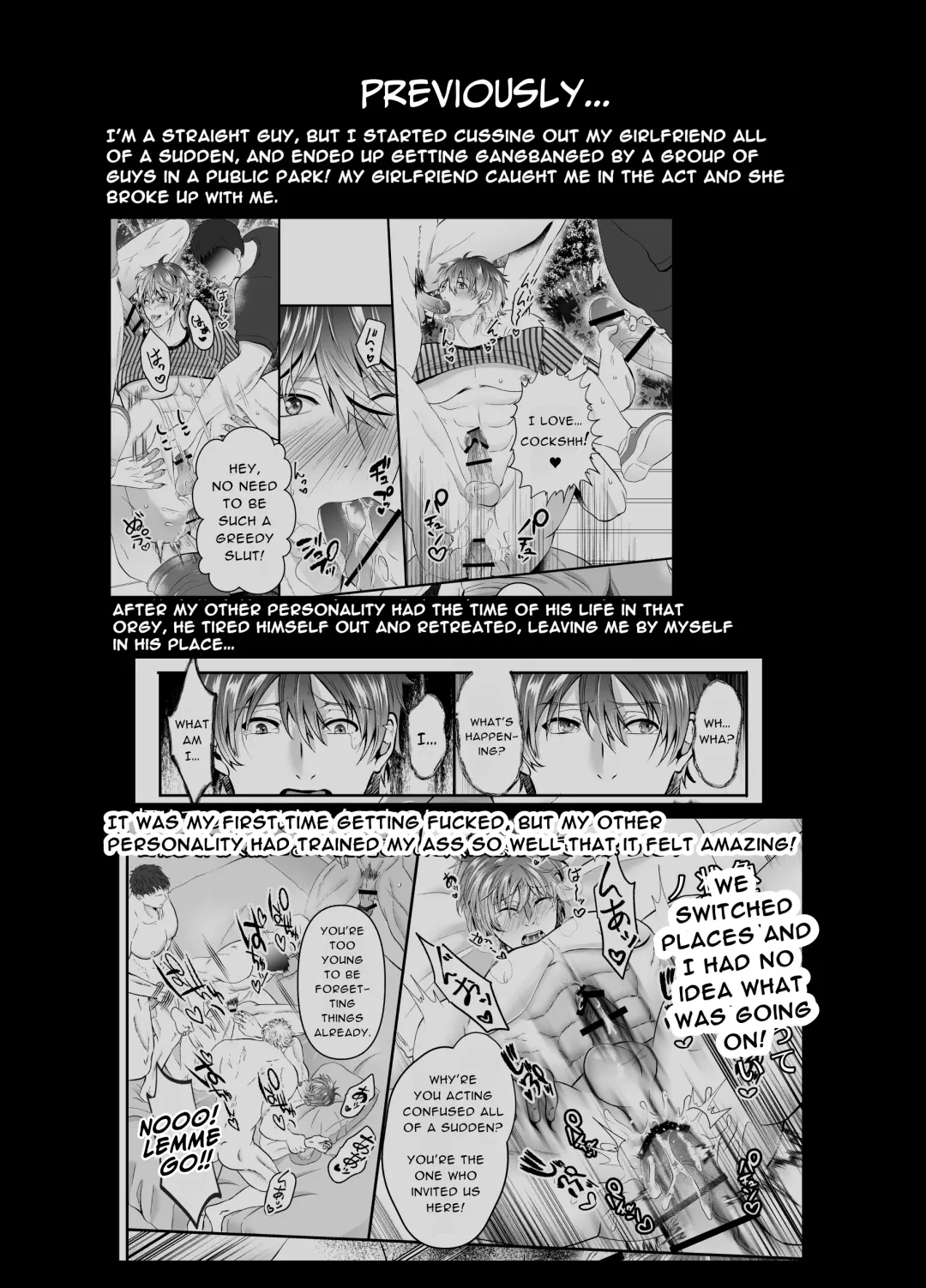 [Souichi Keishi] I'm a Straight Guy Who Got Instantly Corrupted From Getting Anally Creampied! 2 Fhentai.net - Page 5