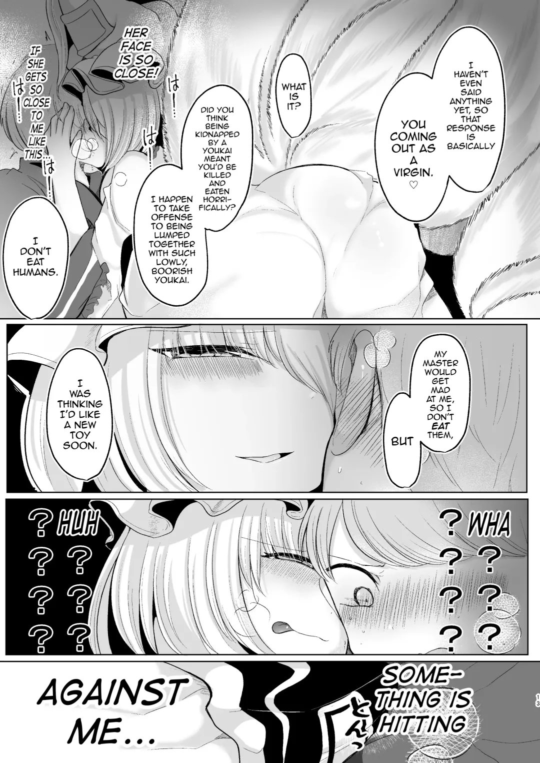 [Miyase Nukko] Omae ga Watashi no Mesu ni Nare Fhentai - Page 12