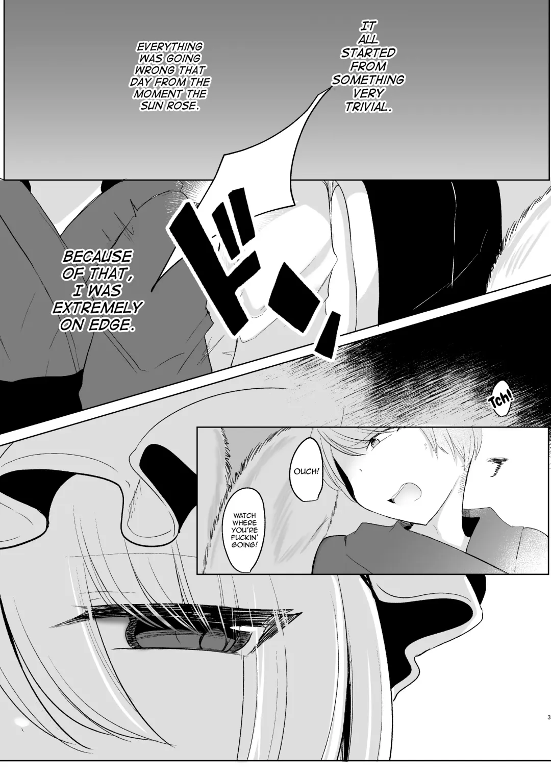 [Miyase Nukko] Omae ga Watashi no Mesu ni Nare Fhentai - Page 2