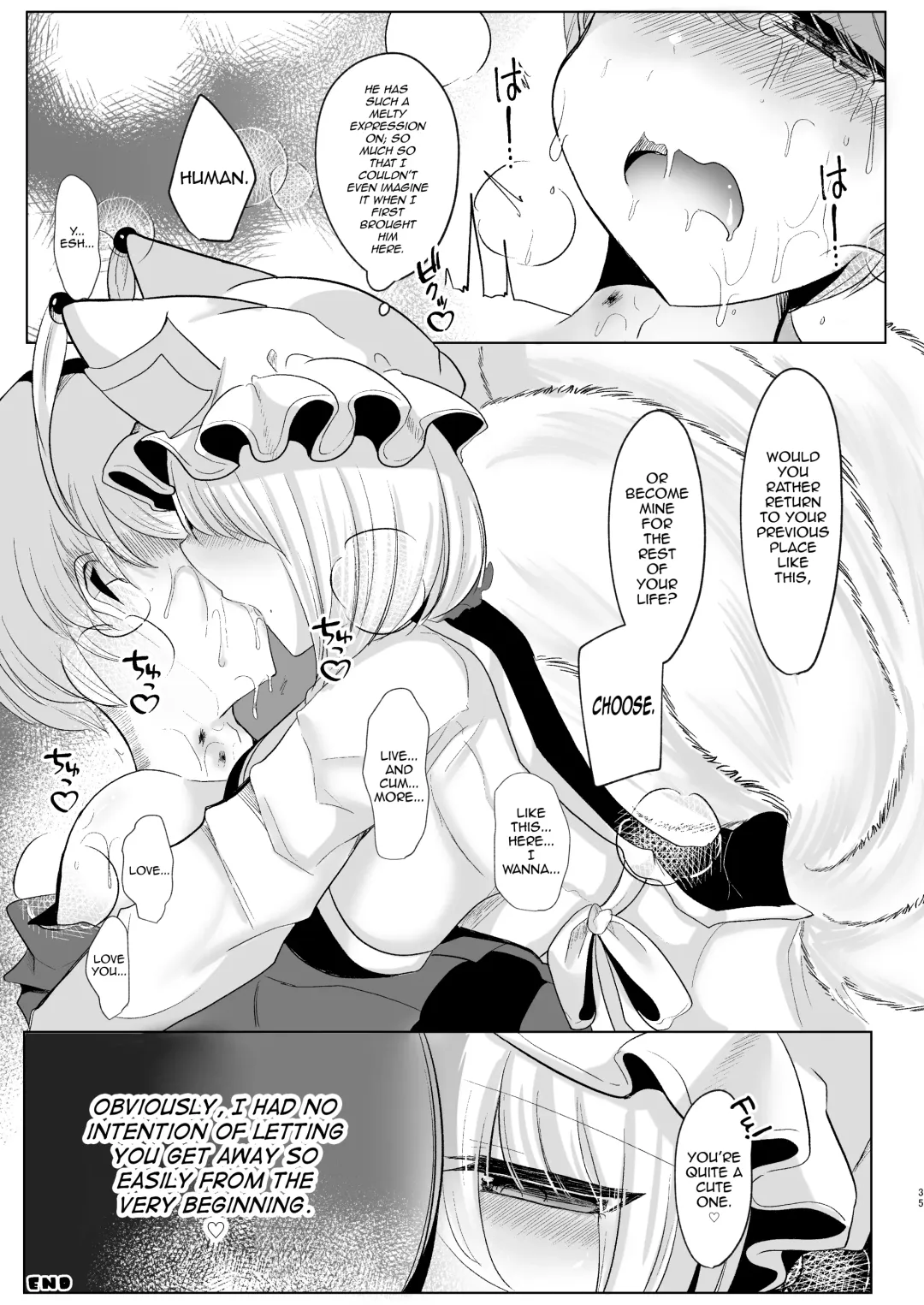 [Miyase Nukko] Omae ga Watashi no Mesu ni Nare Fhentai - Page 34