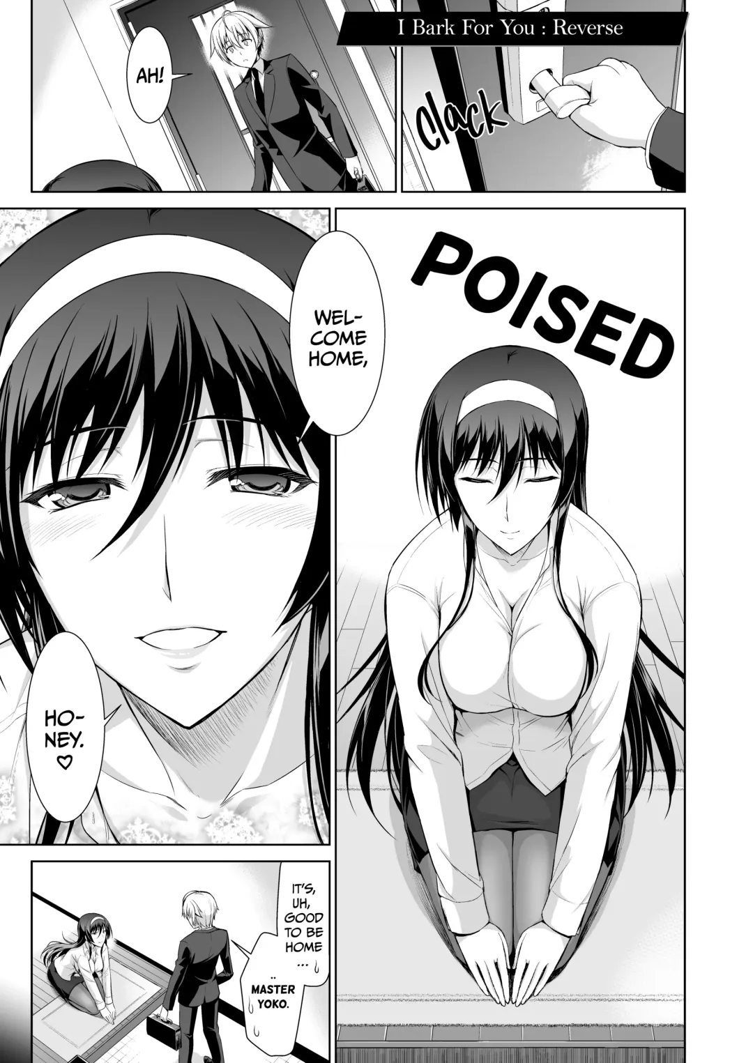 [Ishigaki Takashi] I Bark For You Fhentai - Page 103