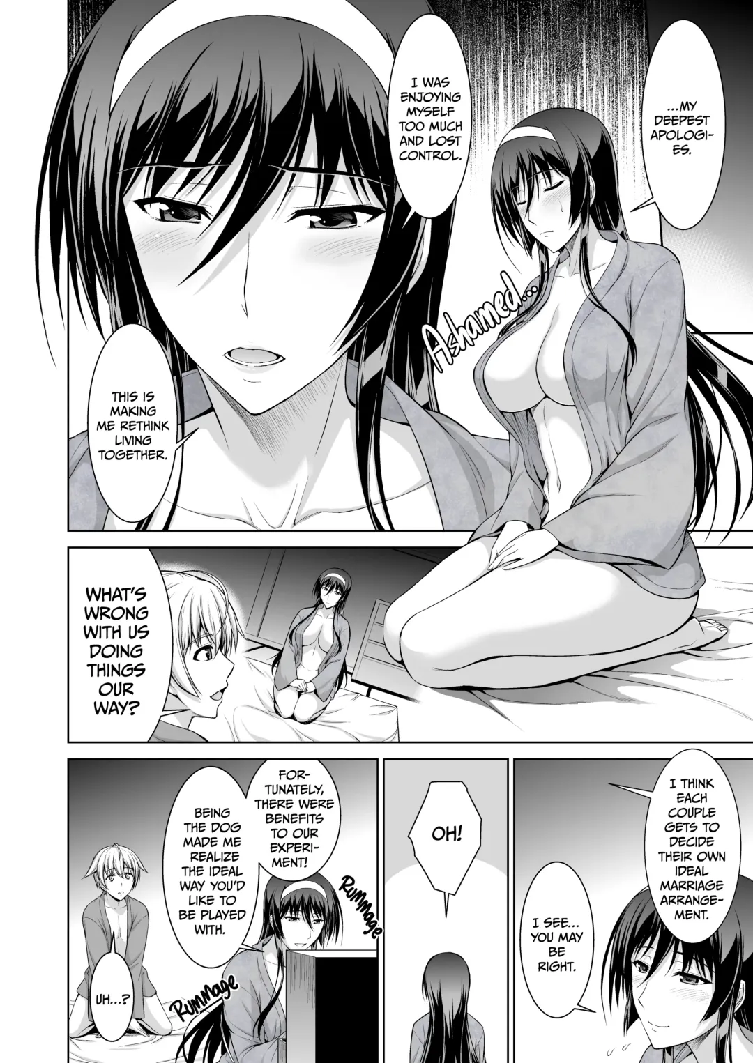 [Ishigaki Takashi] I Bark For You Fhentai - Page 130