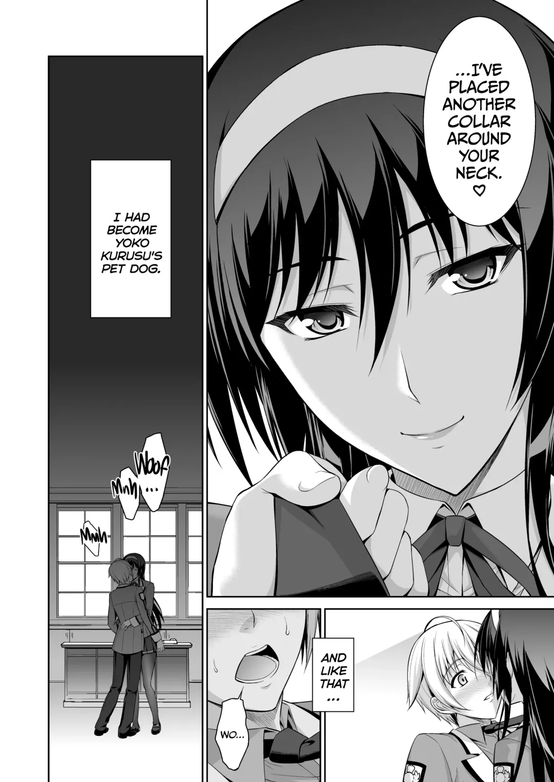 [Ishigaki Takashi] I Bark For You Fhentai - Page 30