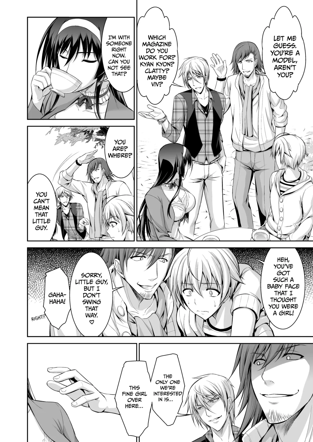 [Ishigaki Takashi] I Bark For You Fhentai - Page 64