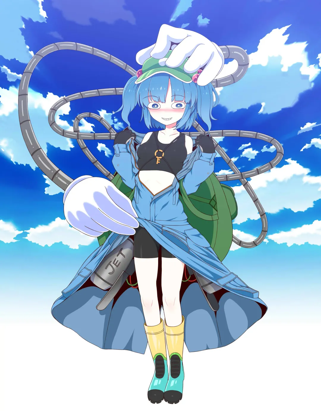 [Yassy] Zombie Erotic Kappa Fhentai - Page 55