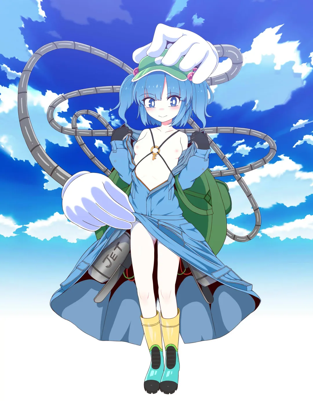 [Yassy] Zombie Erotic Kappa Fhentai - Page 56