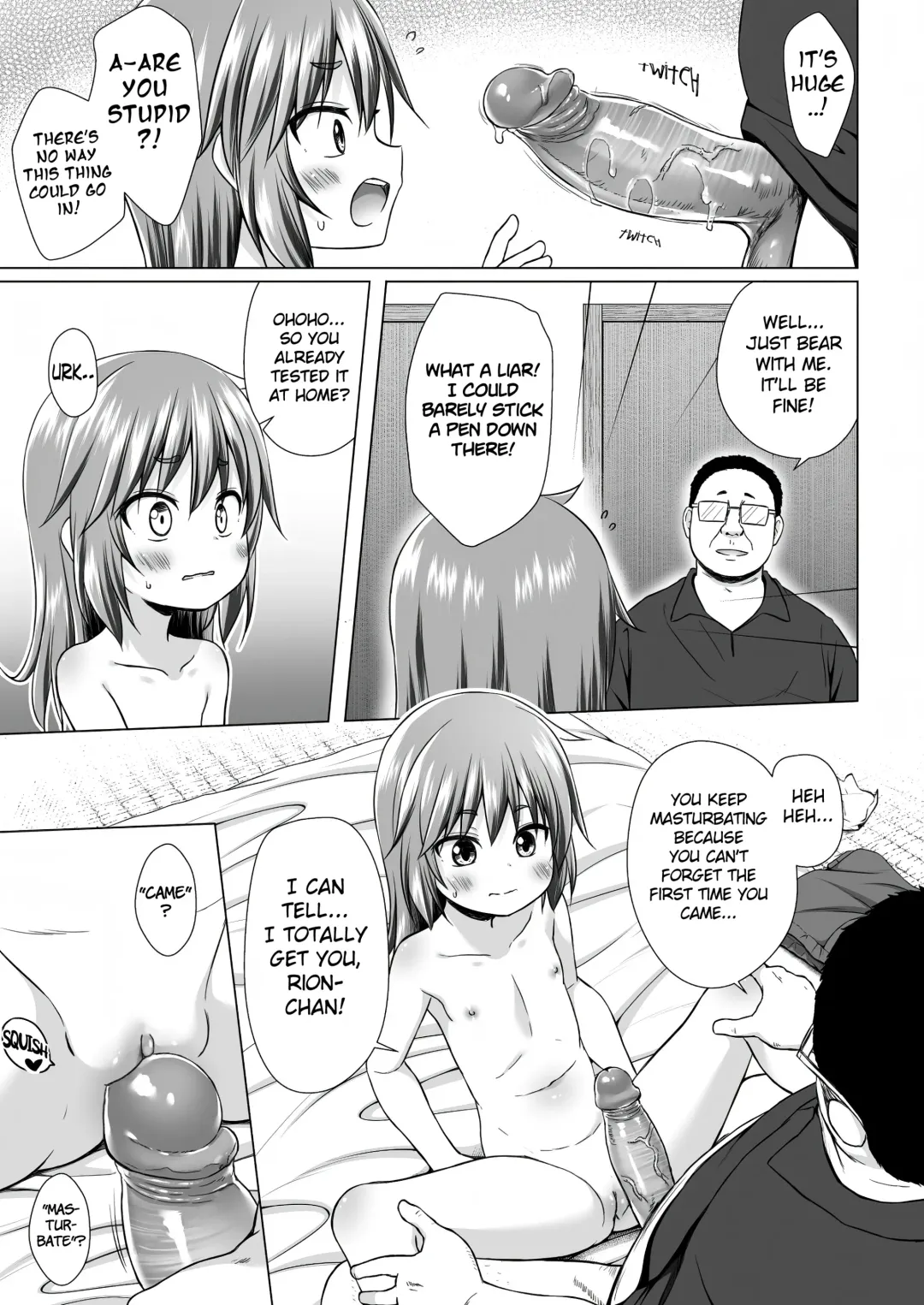 [Yukino Minato] Warabe Danchi no Rion-chan | Rion-chan of Warabe Residential Complex (decensored) Fhentai.net - Page 12