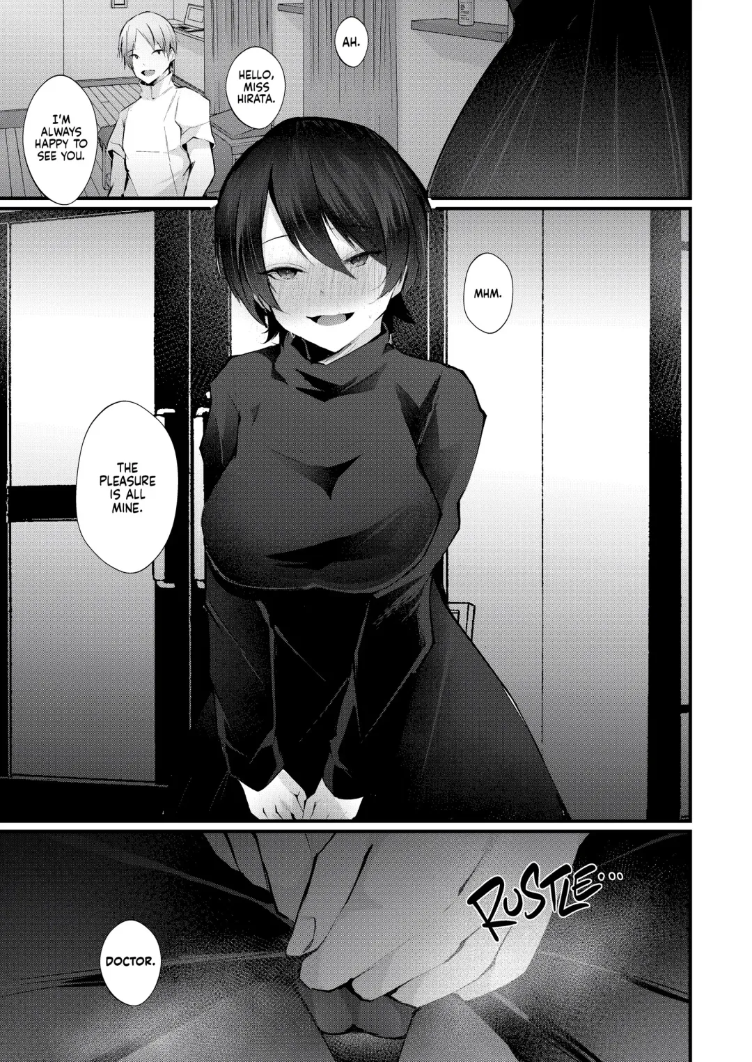 [Fujisaki Fujiko] Kakkou no Rakuin ~Ninkatsu Kyonyuu Hitozuma ga Biyaku Jirashi Massage ni Kokomo mo Karada mo Ochiru made~ _ The Mark of the Cuckoo Fhentai - Page 58