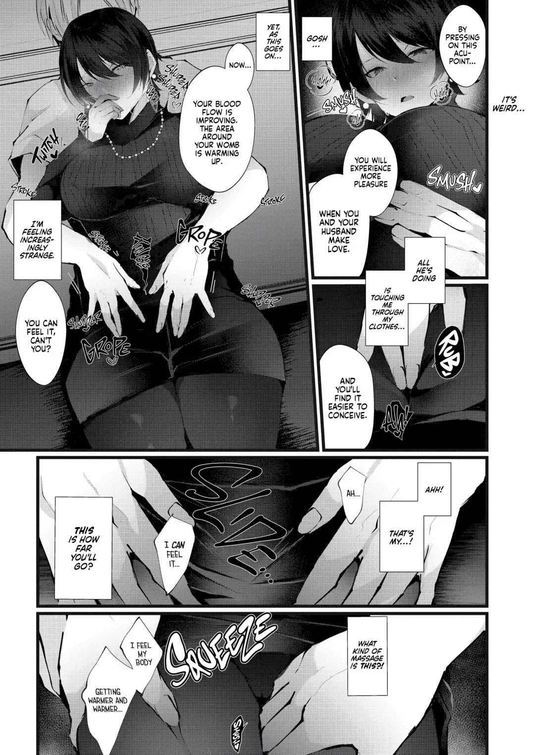 [Fujisaki Fujiko] Kakkou no Rakuin ~Ninkatsu Kyonyuu Hitozuma ga Biyaku Jirashi Massage ni Kokomo mo Karada mo Ochiru made~ _ The Mark of the Cuckoo Fhentai - Page 8