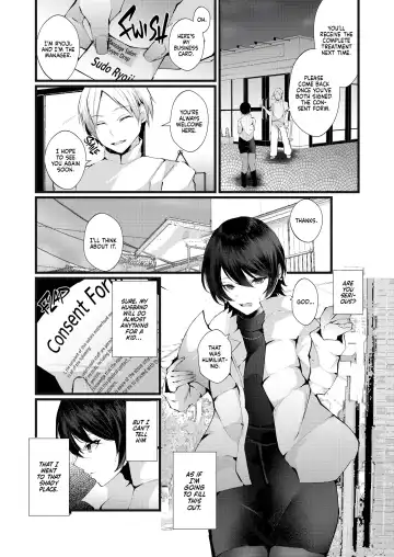 [Fujisaki Fujiko] Kakkou no Rakuin ~Ninkatsu Kyonyuu Hitozuma ga Biyaku Jirashi Massage ni Kokomo mo Karada mo Ochiru made~ _ The Mark of the Cuckoo Fhentai - Page 11