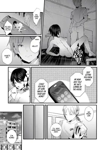 [Fujisaki Fujiko] Kakkou no Rakuin ~Ninkatsu Kyonyuu Hitozuma ga Biyaku Jirashi Massage ni Kokomo mo Karada mo Ochiru made~ _ The Mark of the Cuckoo Fhentai - Page 40