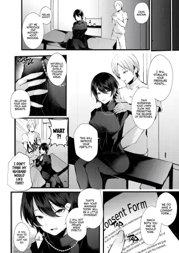 [Fujisaki Fujiko] Kakkou no Rakuin ~Ninkatsu Kyonyuu Hitozuma ga Biyaku Jirashi Massage ni Kokomo mo Karada mo Ochiru made~ _ The Mark of the Cuckoo Fhentai - Page 5