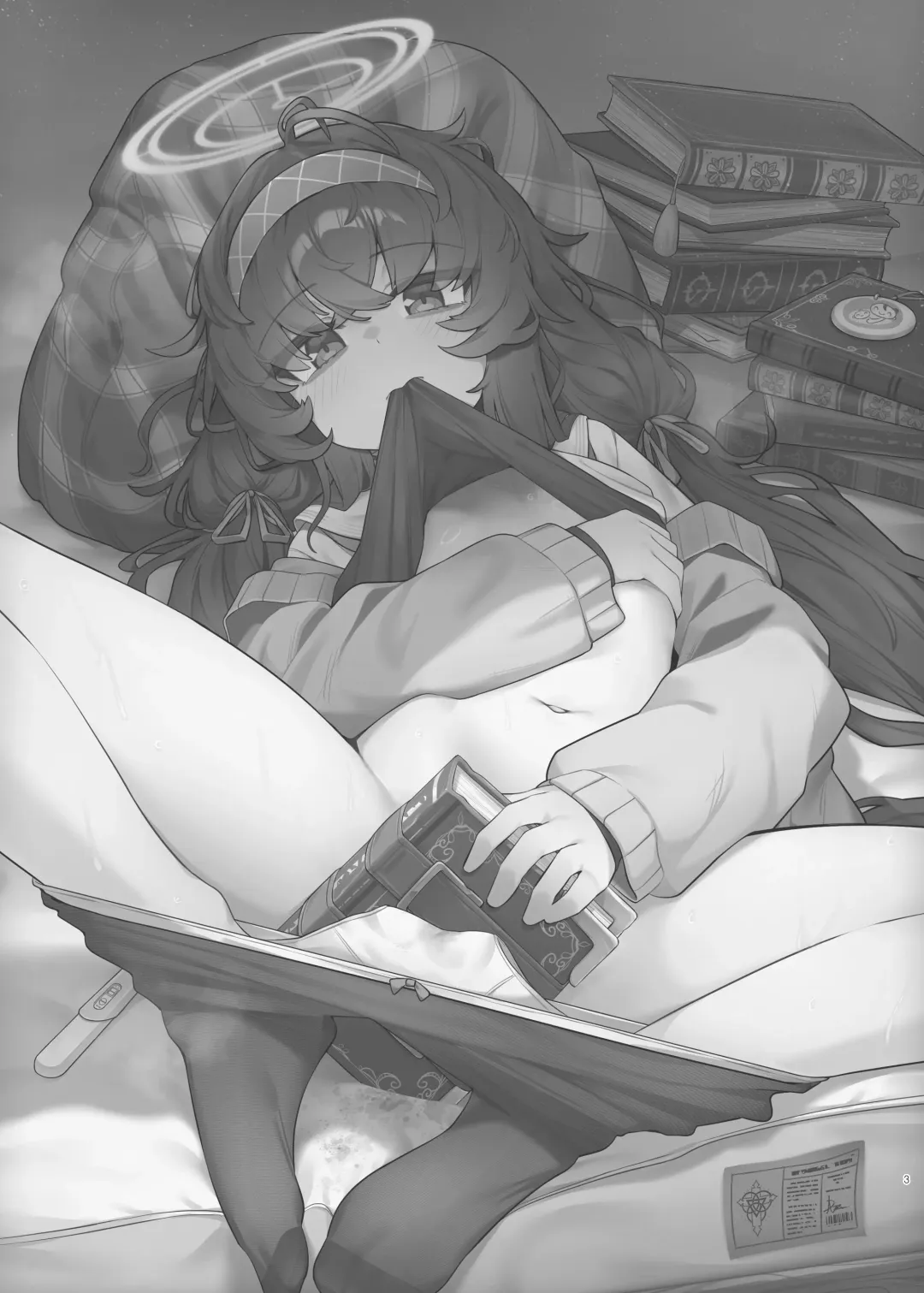 [Di Le To] Shippitsu Chuudoku | 执笔中毒 Fhentai - Page 3