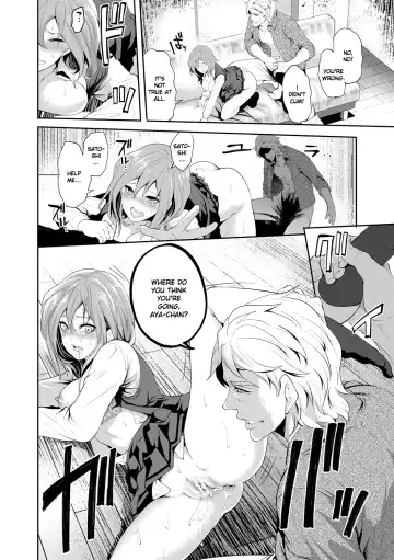 [Miyahara Ayumu] Kanojo ga Netorare Ochiru made - Until she is cuckold and falls Ch. 1 Fhentai.net - Page 27