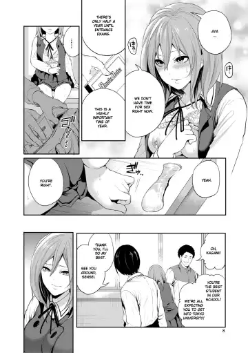 [Miyahara Ayumu] Kanojo ga Netorare Ochiru made - Until she is cuckold and falls Ch. 1 Fhentai.net - Page 7