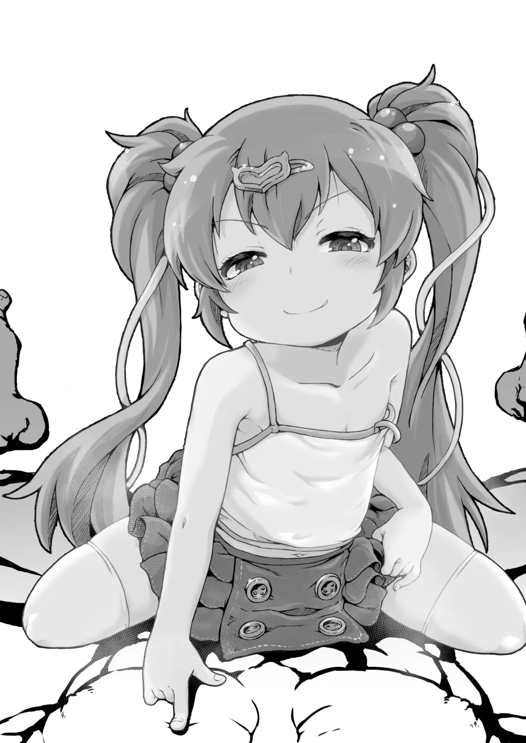 [Yamaishi Joe] 30 Doutei no Ore ga Rinka no Shoujo ni Shitsukerare Tachiba o Wakaraserareru Hanashi | 30歲童貞的我被鄰家的少女調教明白了自身立場的故事 Fhentai - Page 3