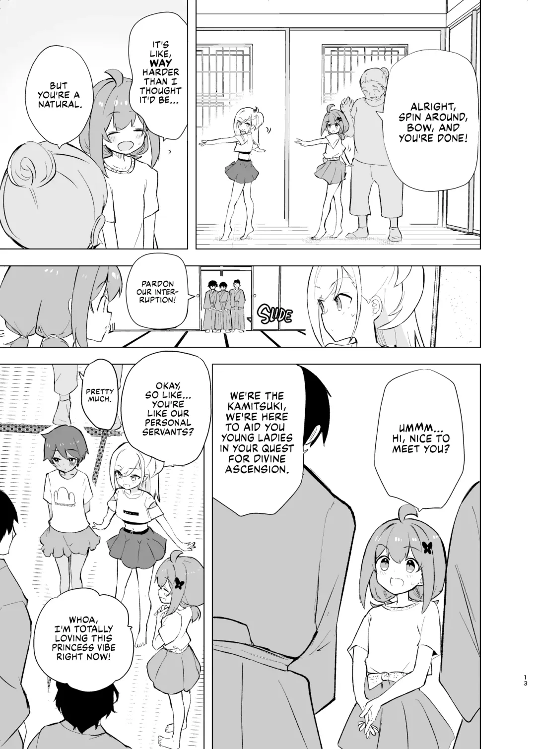 [Caburi] Midara Matsuri | Decadent Festival (decensored) Fhentai - Page 13