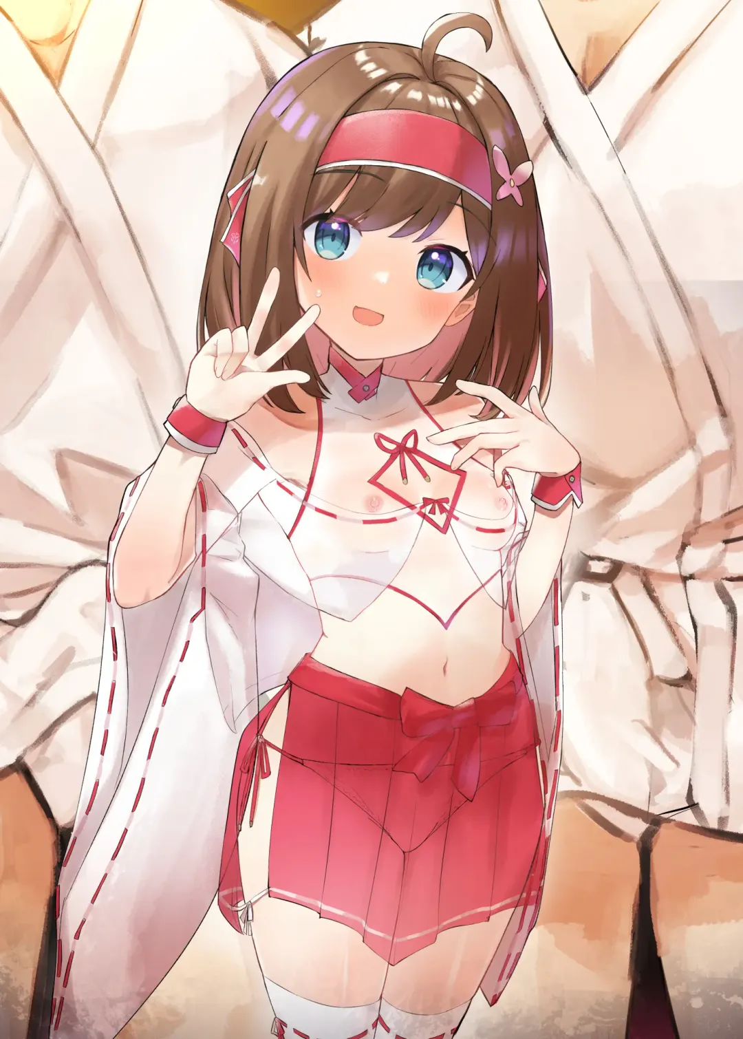 [Caburi] Midara Matsuri | Decadent Festival (decensored) Fhentai - Page 2