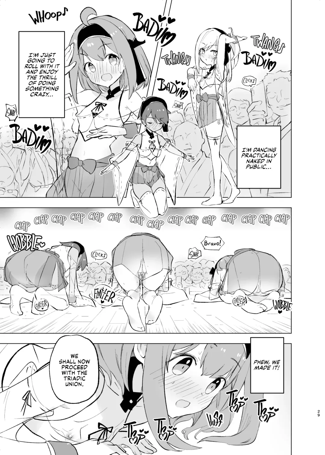 [Caburi] Midara Matsuri | Decadent Festival (decensored) Fhentai - Page 29
