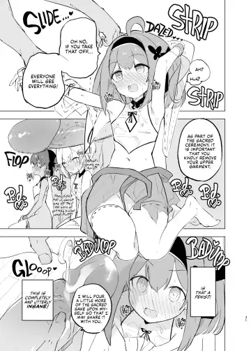 [Caburi] Midara Matsuri | Decadent Festival (decensored) Fhentai - Page 31