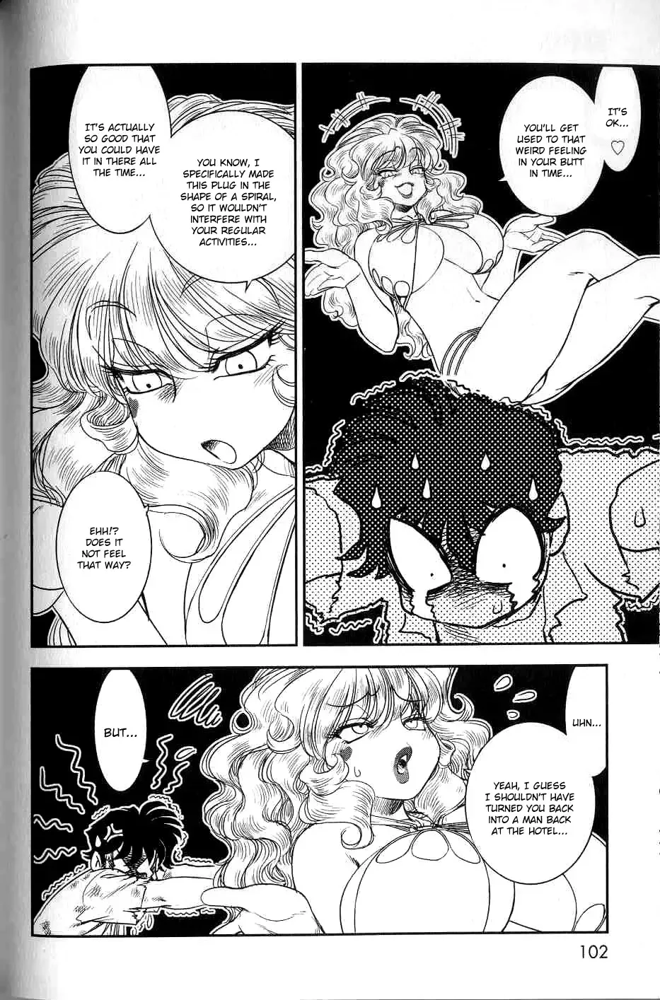 [Tamaki Hisao] Trans Venus 2 Fhentai - Page 95