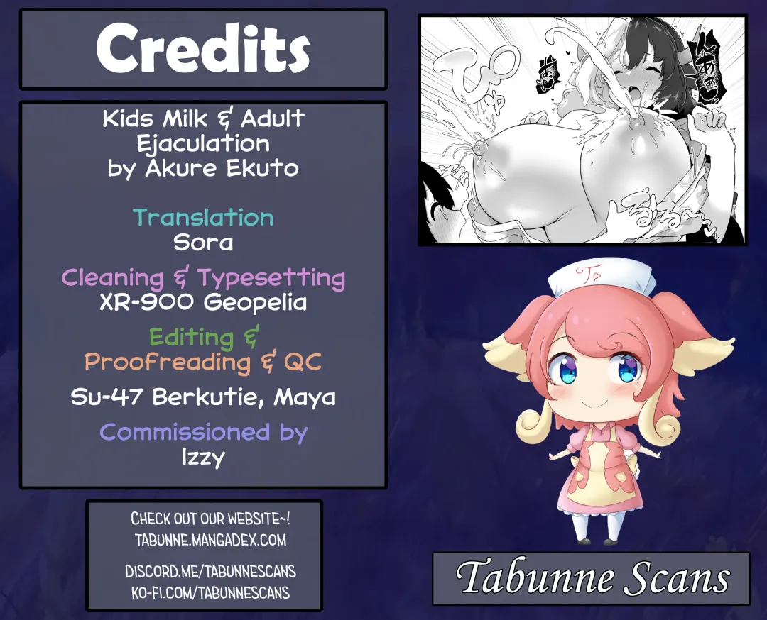 [Akure Ekuto] Kodomo Milk to Otona Pyuppyu  - Kids milk&Adult ejaculation Fhentai - Page 36