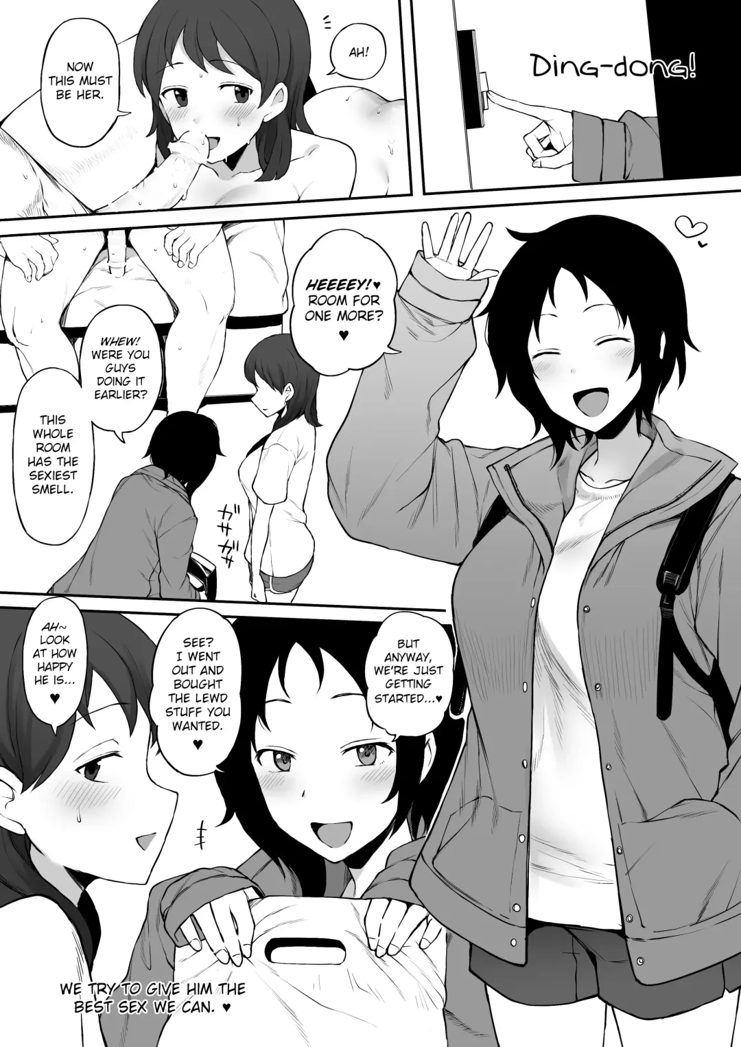 [Terasu Mc] Kokujin no Tenkousei ni Haha o NTR ru Chapter 6 Part 1 Fhentai.net - Page 10