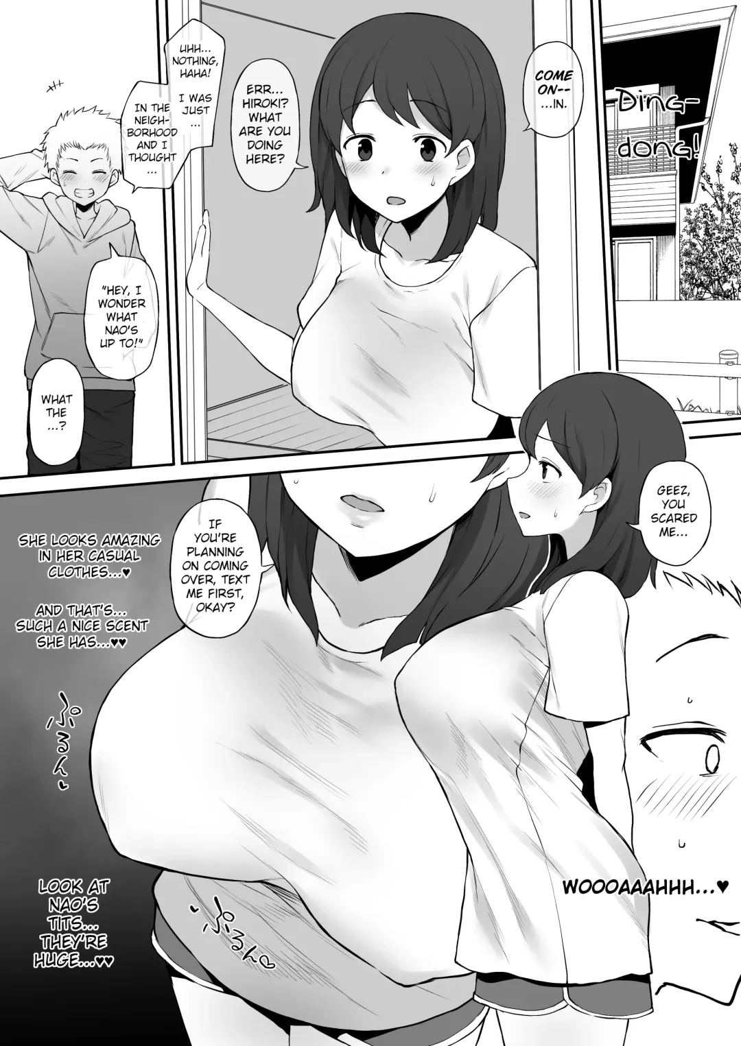 [Terasu Mc] Kokujin no Tenkousei ni Haha o NTR ru Chapter 6 Part 1 Fhentai.net - Page 3