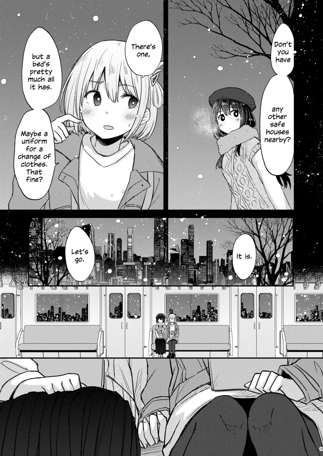 [Pikachi] Kyou, Chisato to | Tonight, My First Time With Chisato Fhentai - Page 14