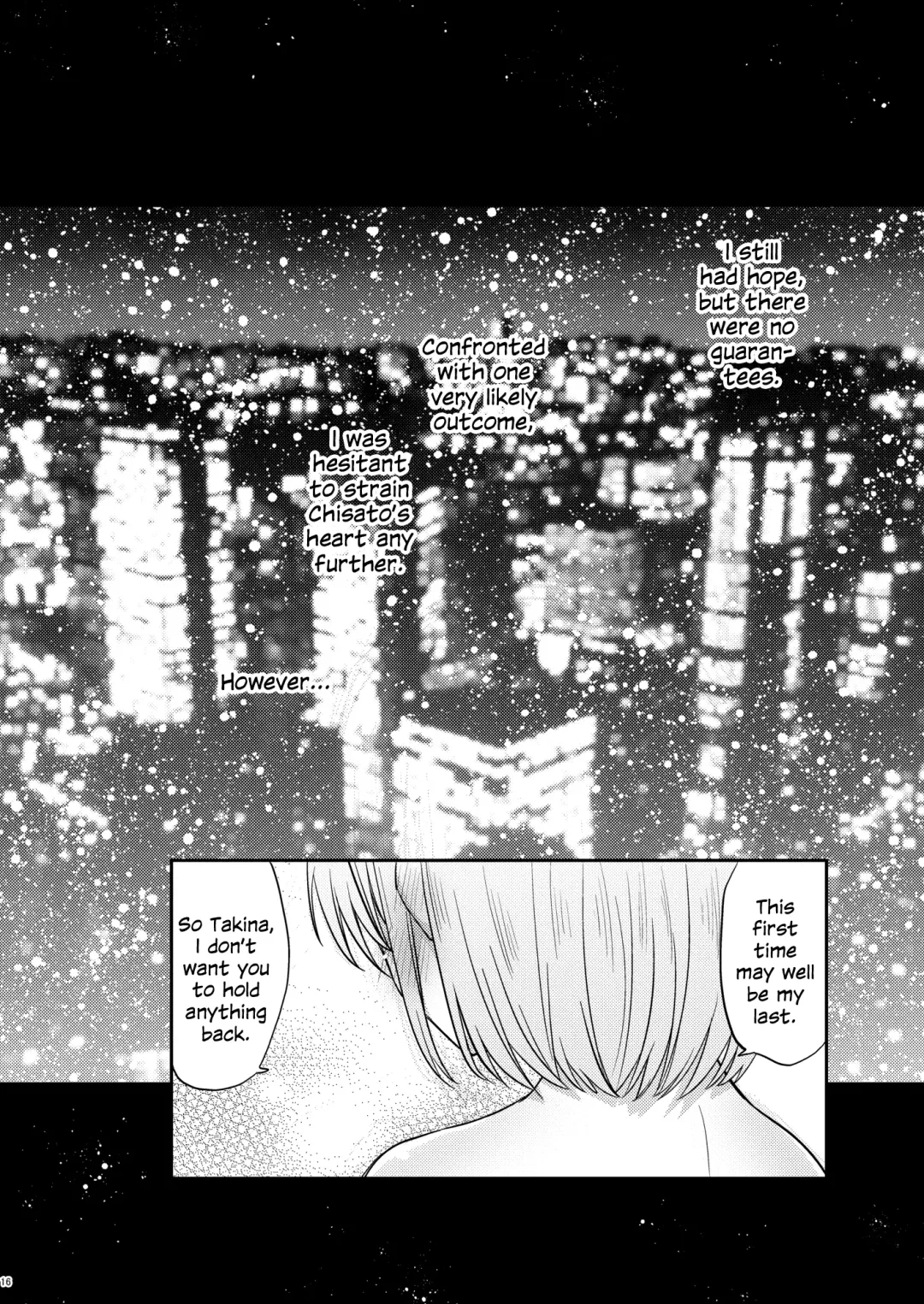 [Pikachi] Kyou, Chisato to | Tonight, My First Time With Chisato Fhentai - Page 15