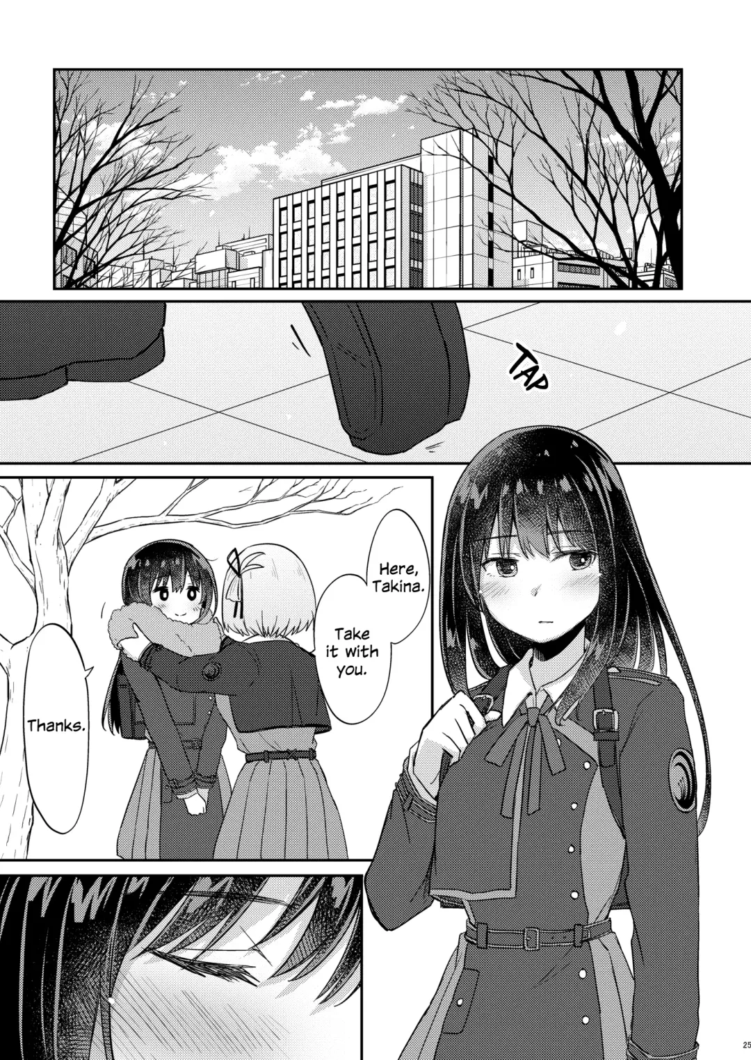 [Pikachi] Kyou, Chisato to | Tonight, My First Time With Chisato Fhentai - Page 24