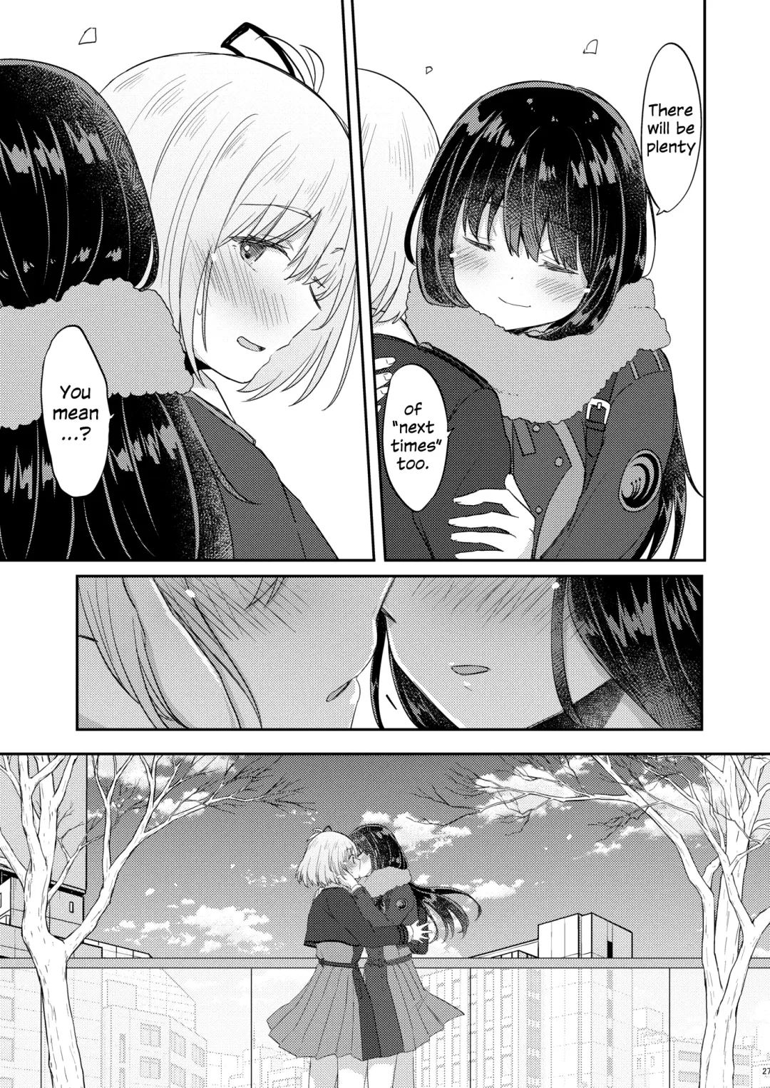 [Pikachi] Kyou, Chisato to | Tonight, My First Time With Chisato Fhentai - Page 26