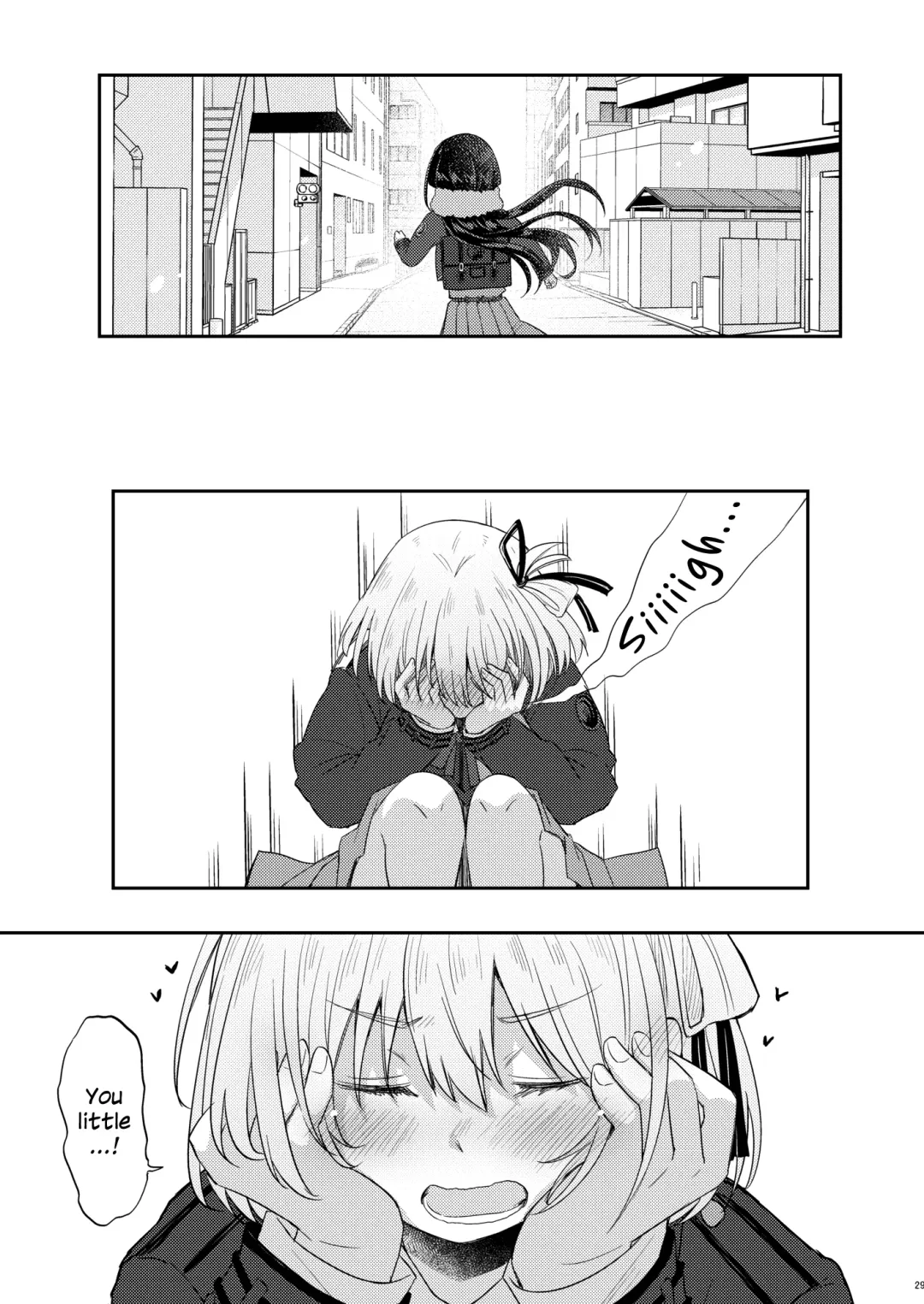 [Pikachi] Kyou, Chisato to | Tonight, My First Time With Chisato Fhentai - Page 28