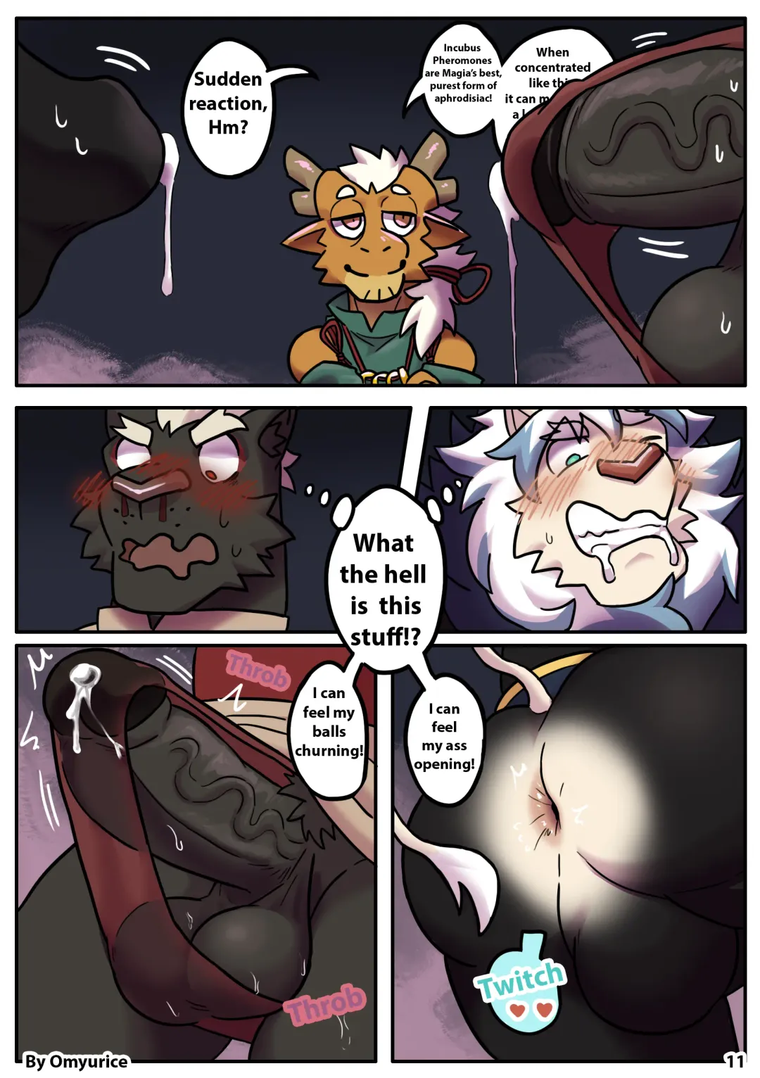 [Omyurice] Yooyu's Magical Adult Store Chapter 3 Fhentai.net - Page 11