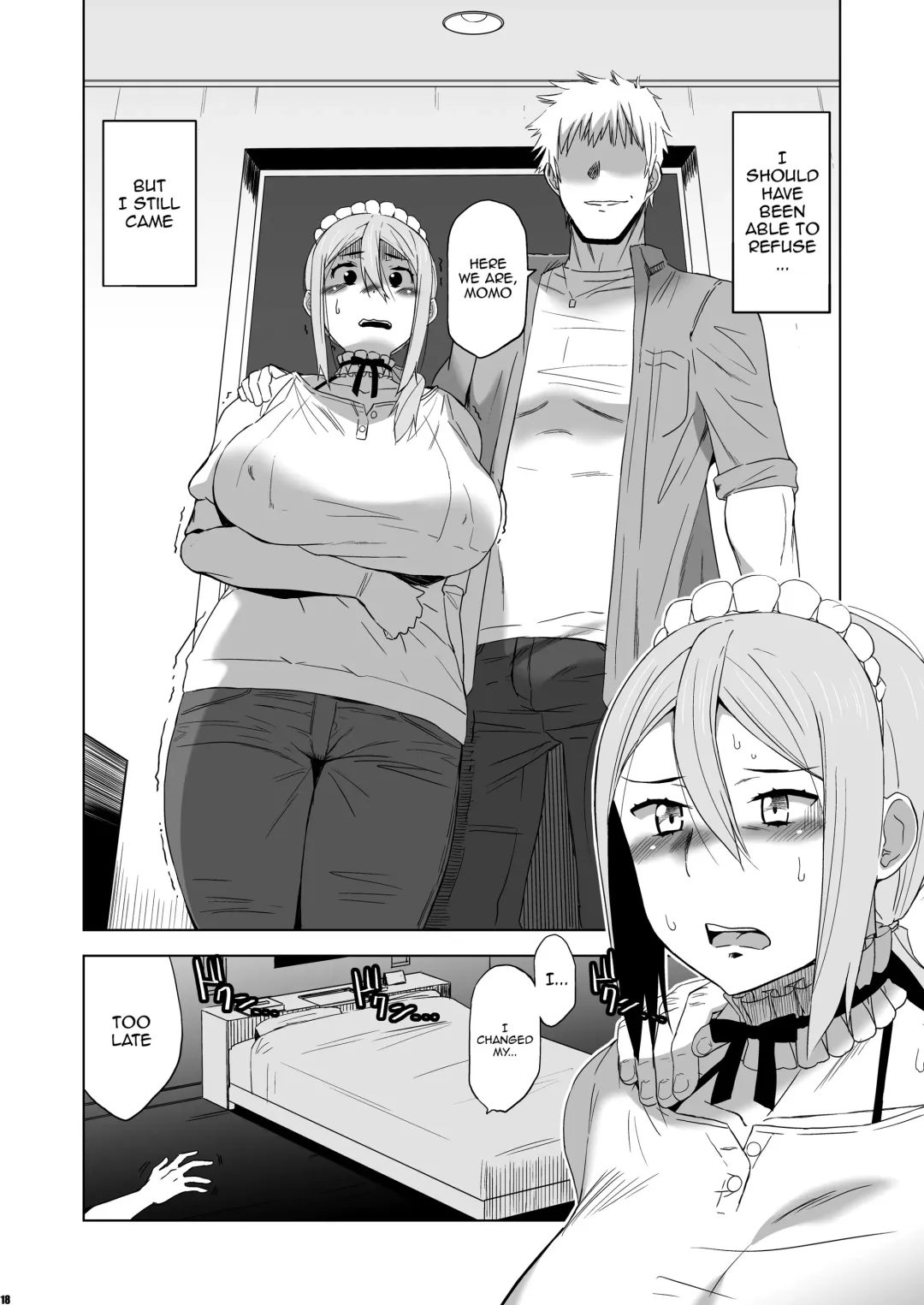 [Hg Chagawa] Kimi wa Yasashiku Netorareru Gaiden -Momota Nanoha- Vol. 1 | You Were Taken Gently Side Story -Momota Nanoha- Vol. 1 Fhentai - Page 17