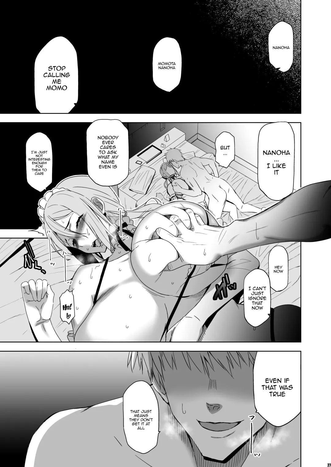[Hg Chagawa] Kimi wa Yasashiku Netorareru Gaiden -Momota Nanoha- Vol. 1 | You Were Taken Gently Side Story -Momota Nanoha- Vol. 1 Fhentai - Page 26