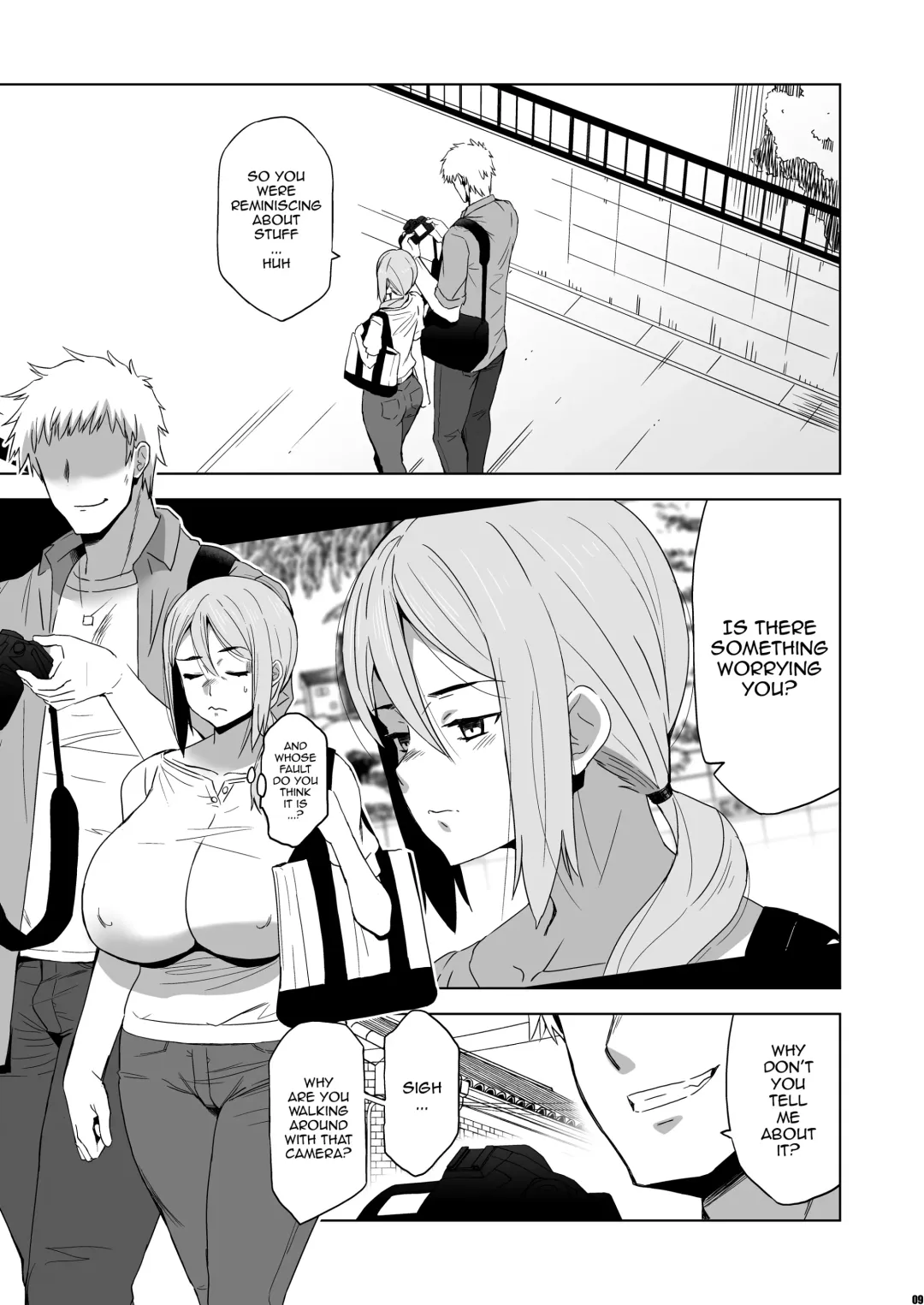 [Hg Chagawa] Kimi wa Yasashiku Netorareru Gaiden -Momota Nanoha- Vol. 1 | You Were Taken Gently Side Story -Momota Nanoha- Vol. 1 Fhentai - Page 8