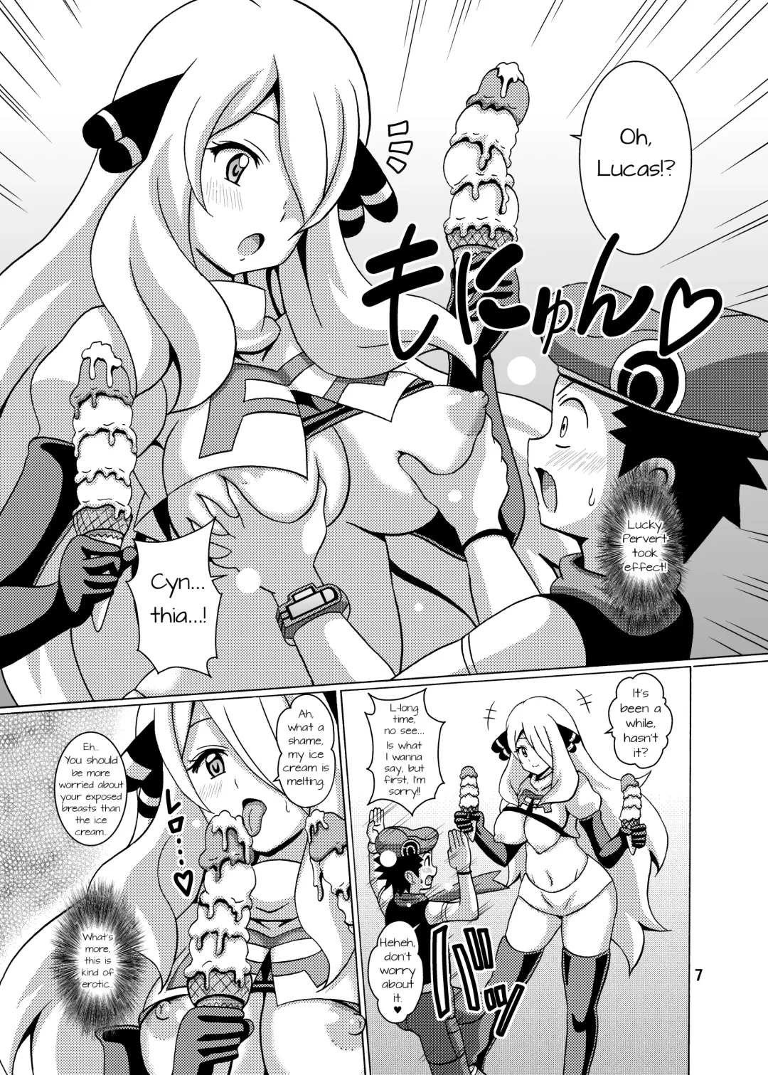 [Koutarosu] Pokeburu Fhentai - Page 7