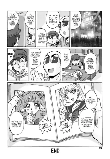 [Aono Rokugou] Russia Yori Ai o Komete | From Russia With Love Fhentai - Page 25
