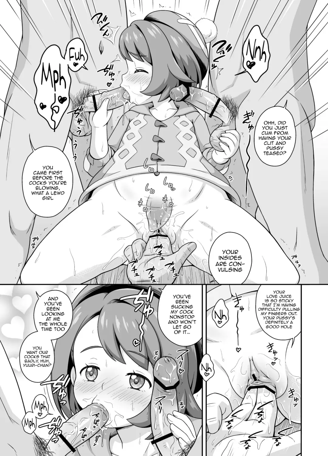 [Azusa Norihee] Yuuri-chan no Glory Camp | Gloria's Glory Camp Fhentai - Page 7