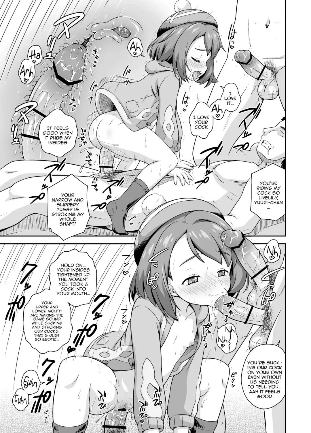 [Azusa Norihee] Yuuri-chan no Glory Camp | Gloria's Glory Camp Fhentai - Page 9