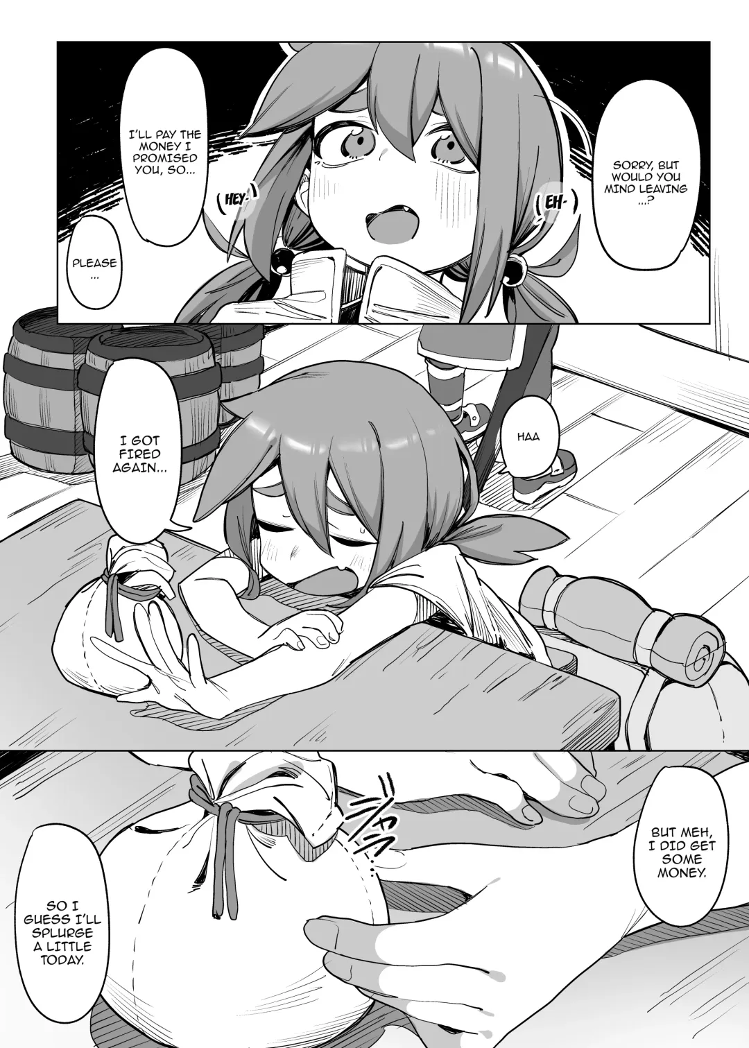 [Yamai] Okane ga Hitsuyou na Onna Boukensha ga Kantan ni Damasarechau Hanashi | Story About a Broke Female Adventurer Getting Easily Fooled Fhentai - Page 3