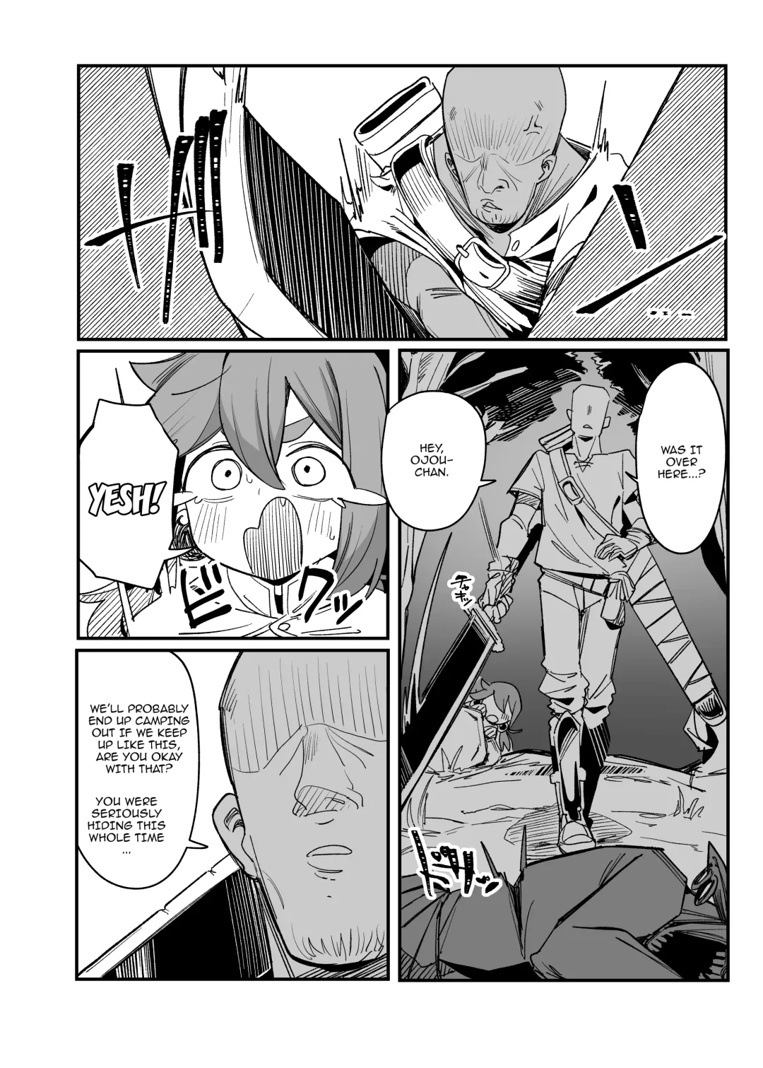 [Yamai] Okane ga Hitsuyou na Onna Boukensha ga Kantan ni Damasarechau Hanashi | Story About a Broke Female Adventurer Getting Easily Fooled Fhentai - Page 8