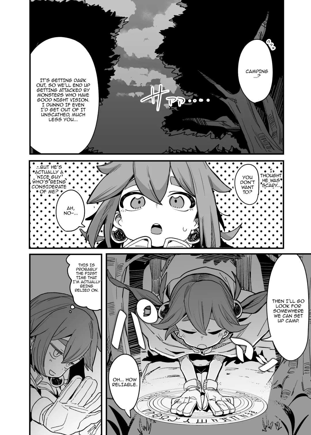 [Yamai] Okane ga Hitsuyou na Onna Boukensha ga Kantan ni Damasarechau Hanashi | Story About a Broke Female Adventurer Getting Easily Fooled Fhentai - Page 9