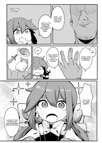 [Yamai] Okane ga Hitsuyou na Onna Boukensha ga Kantan ni Damasarechau Hanashi | Story About a Broke Female Adventurer Getting Easily Fooled Fhentai - Page 7