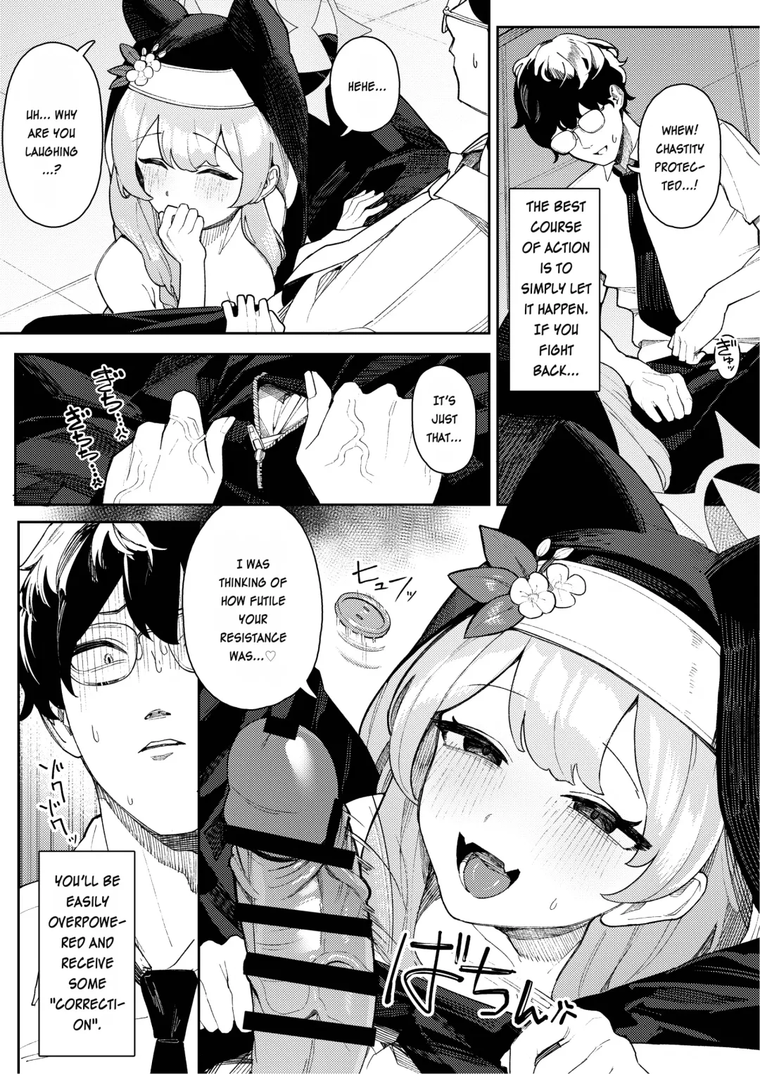 [Saiou Ga Ushi] Iochi Mari no Hatsujyouki Taisaku Bible Fhentai - Page 5