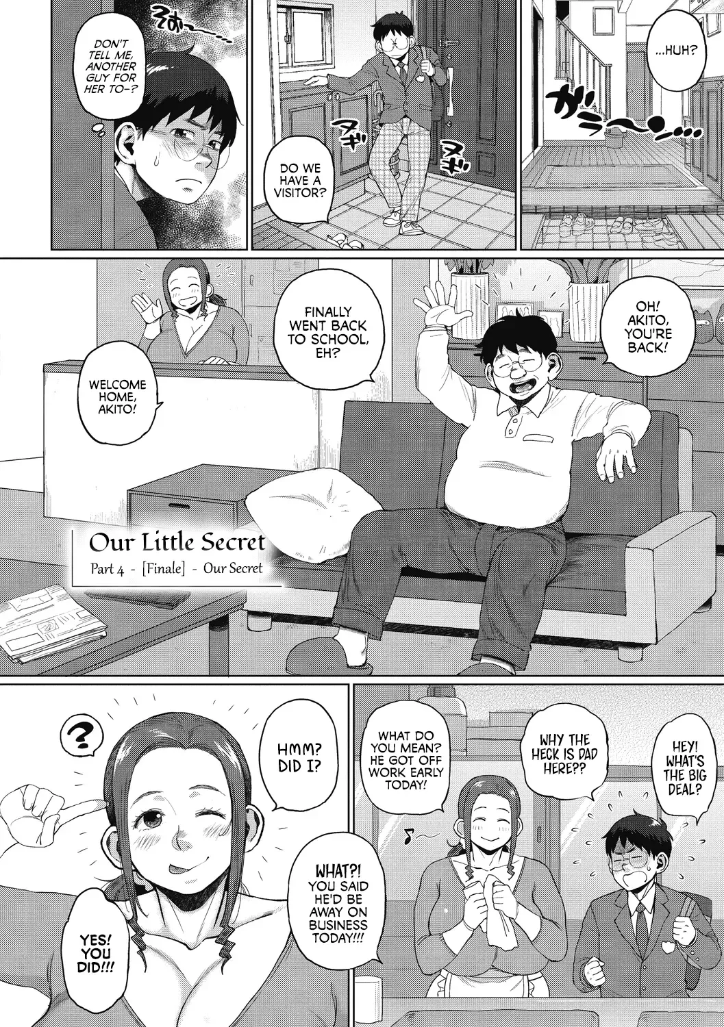 [Muronaga Chaashuu] Futari no Himitsu Kouhen ~2-nin no Himegoto~ | Our Secret [Part 4] ~Our Secret~ Fhentai - Page 2