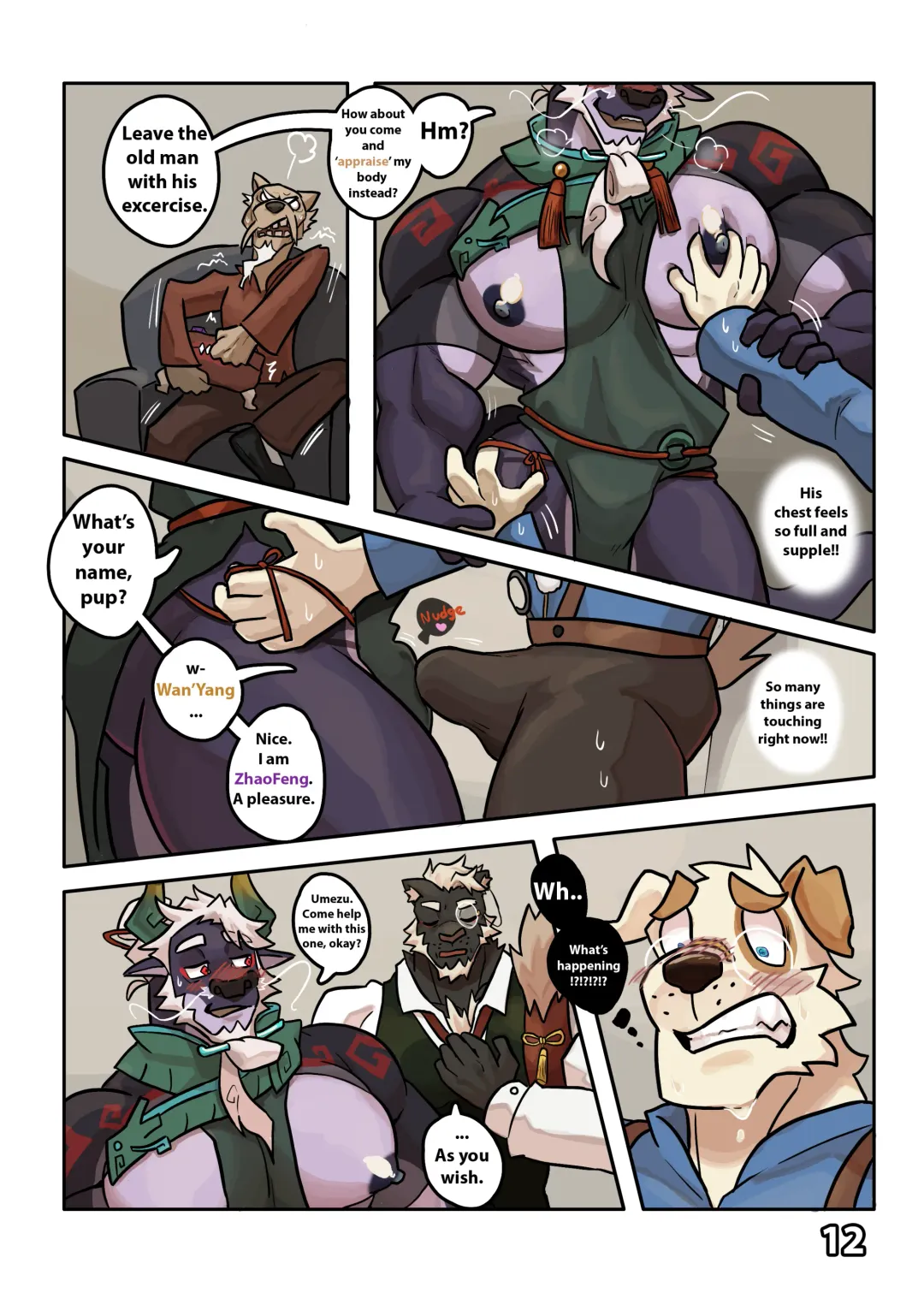 [Omyurice] Yooyu's Magical Adult Store Chapter 4 Fhentai - Page 13